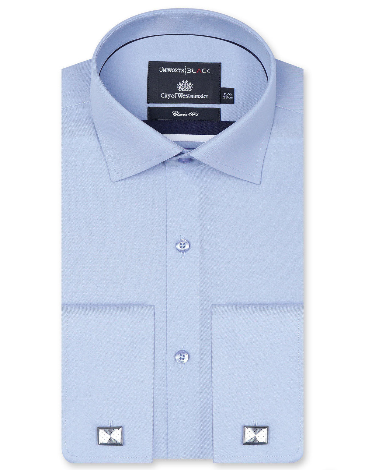 Plain Sky Classic Fit Shirt FS2132RD-14.5