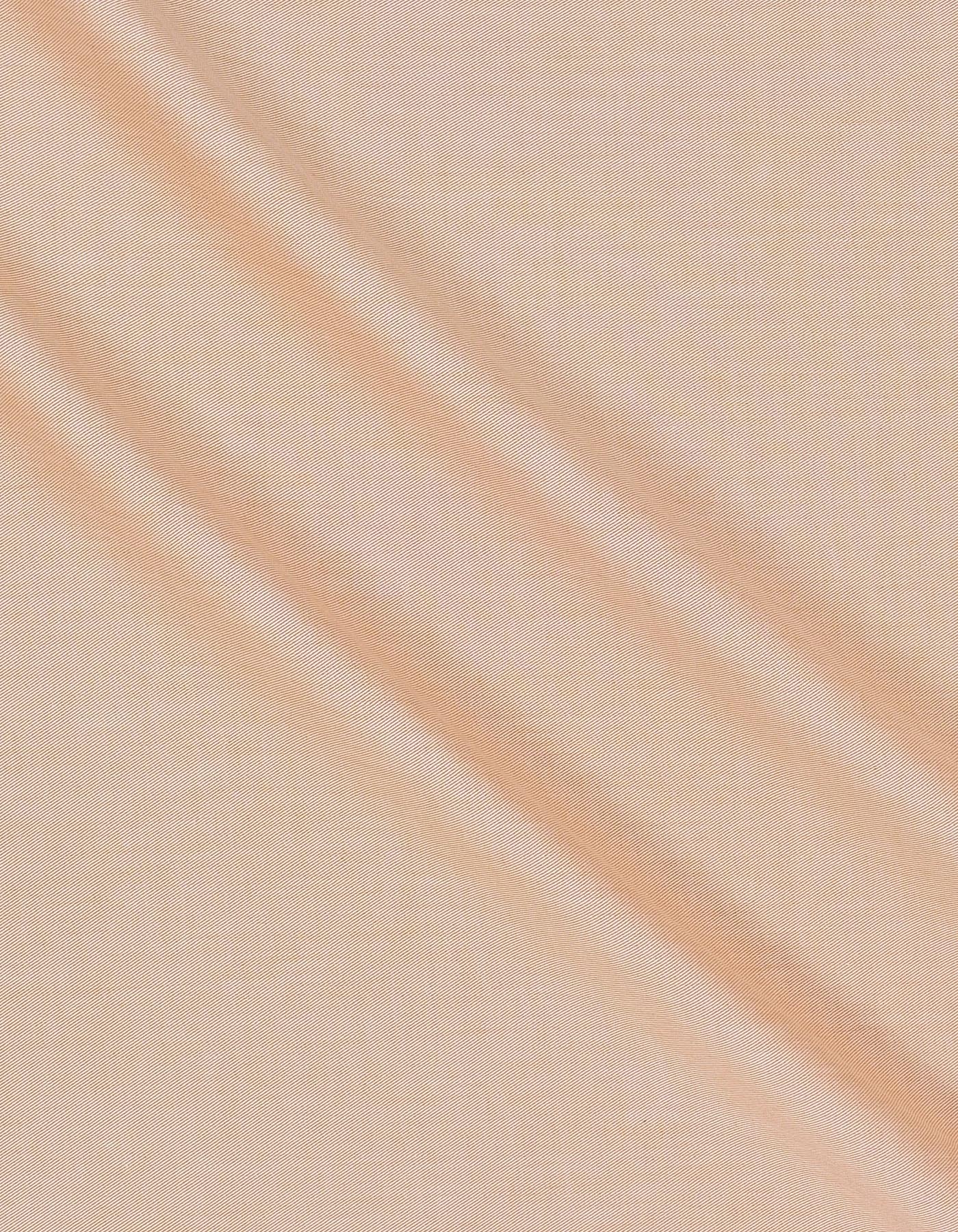 Plain L Orange Classic Fit Shirt FS2168-3RF-16