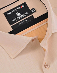 Plain L Orange Classic Fit Shirt FS2168-3RF-15