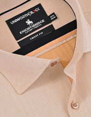 Plain L Orange Tailored Smart Fit Shirt FS2168-3SF-15