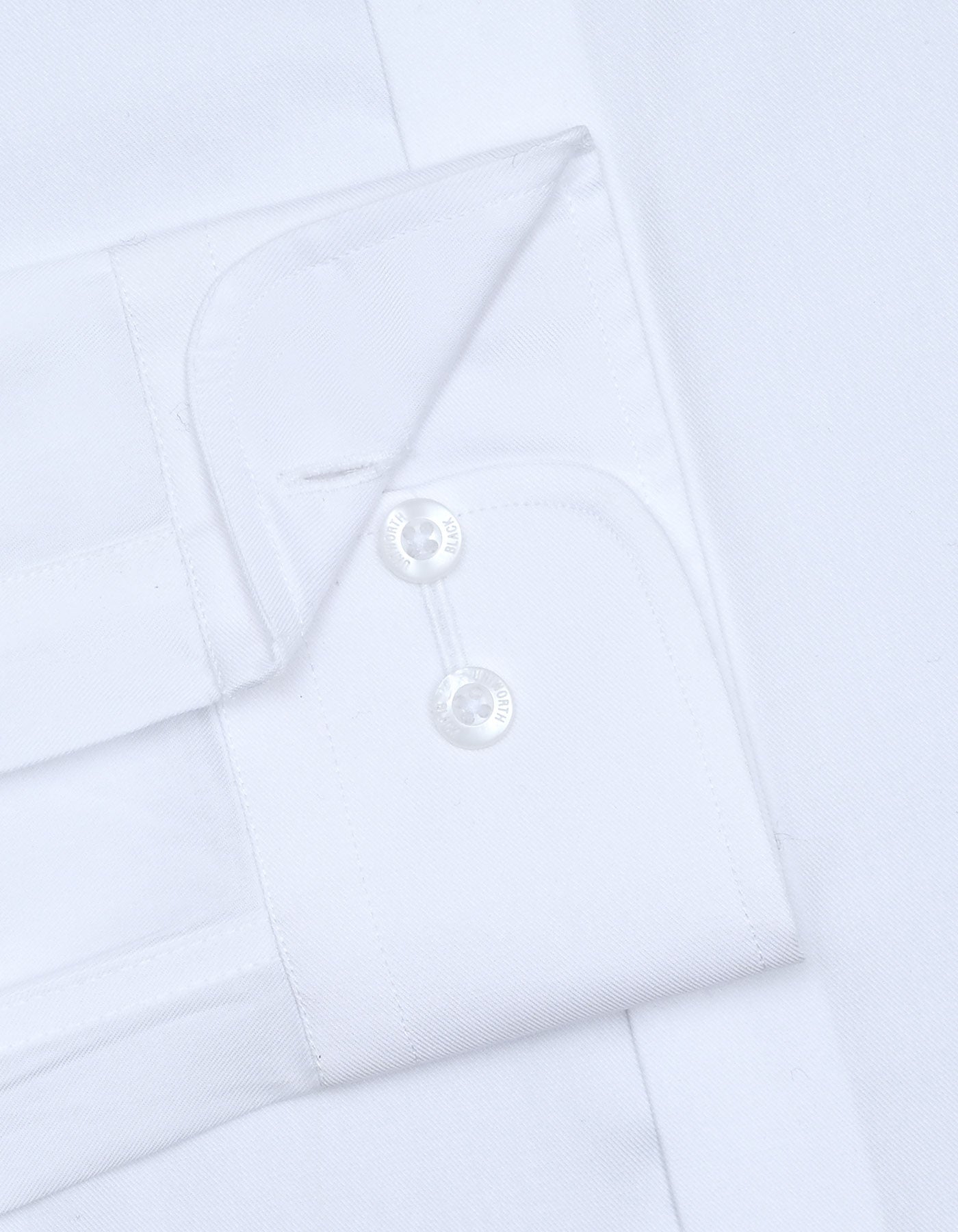 Plain White Classic Fit Shirt FS2171-3RF-15.5