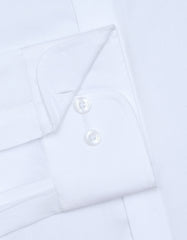Plain White Classic Fit Shirt FS2171-3RF-15.5