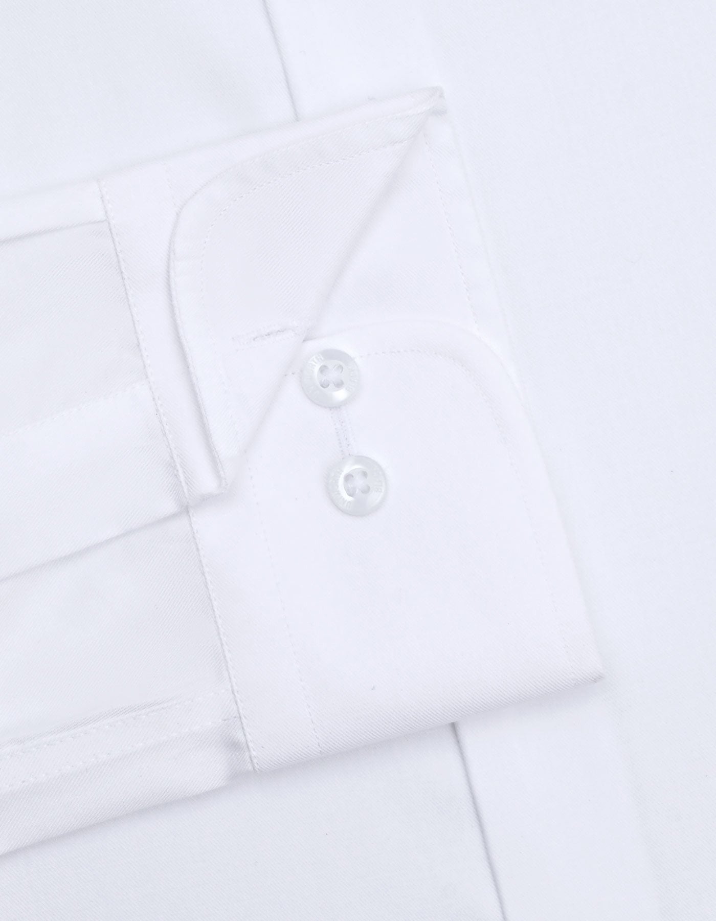 Plain White Classic Fit Shirt FS2171-4RF-15.5
