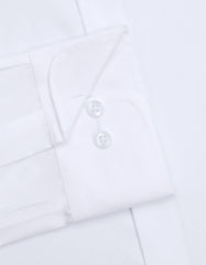 Plain White Classic Fit Shirt FS2171-4RF-15.5