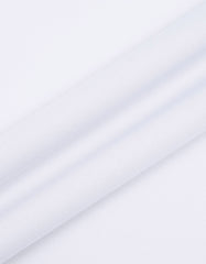 Plain White Tailored Smart Fit Shirt FS2171-4SF-16