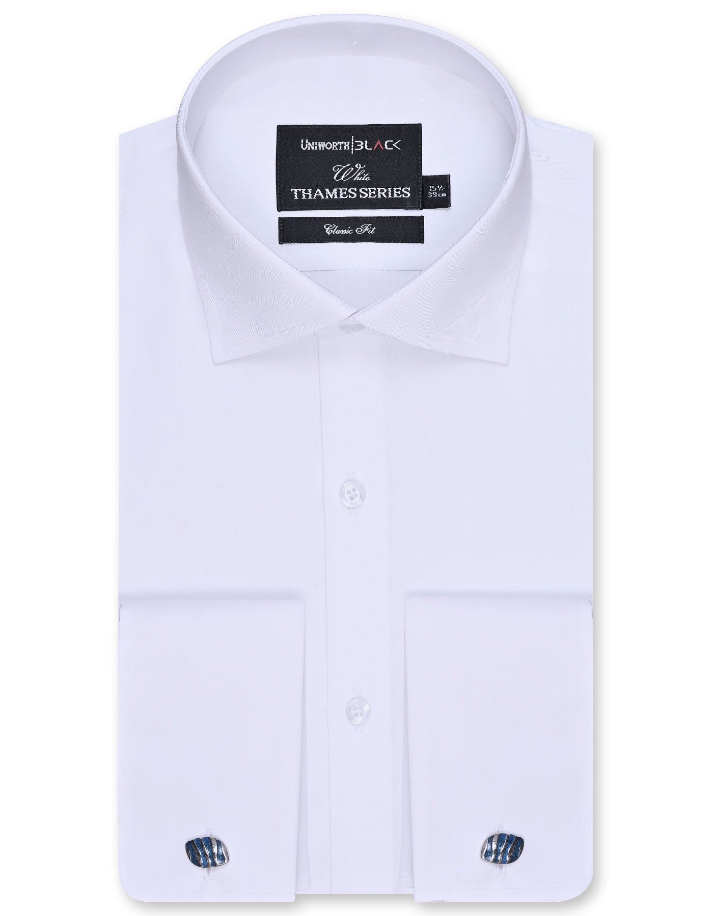 Plain White Classic Fit Shirt FS2171RD-14.5