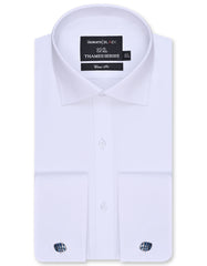 Plain White Classic Fit Shirt FS2171RD-14.5