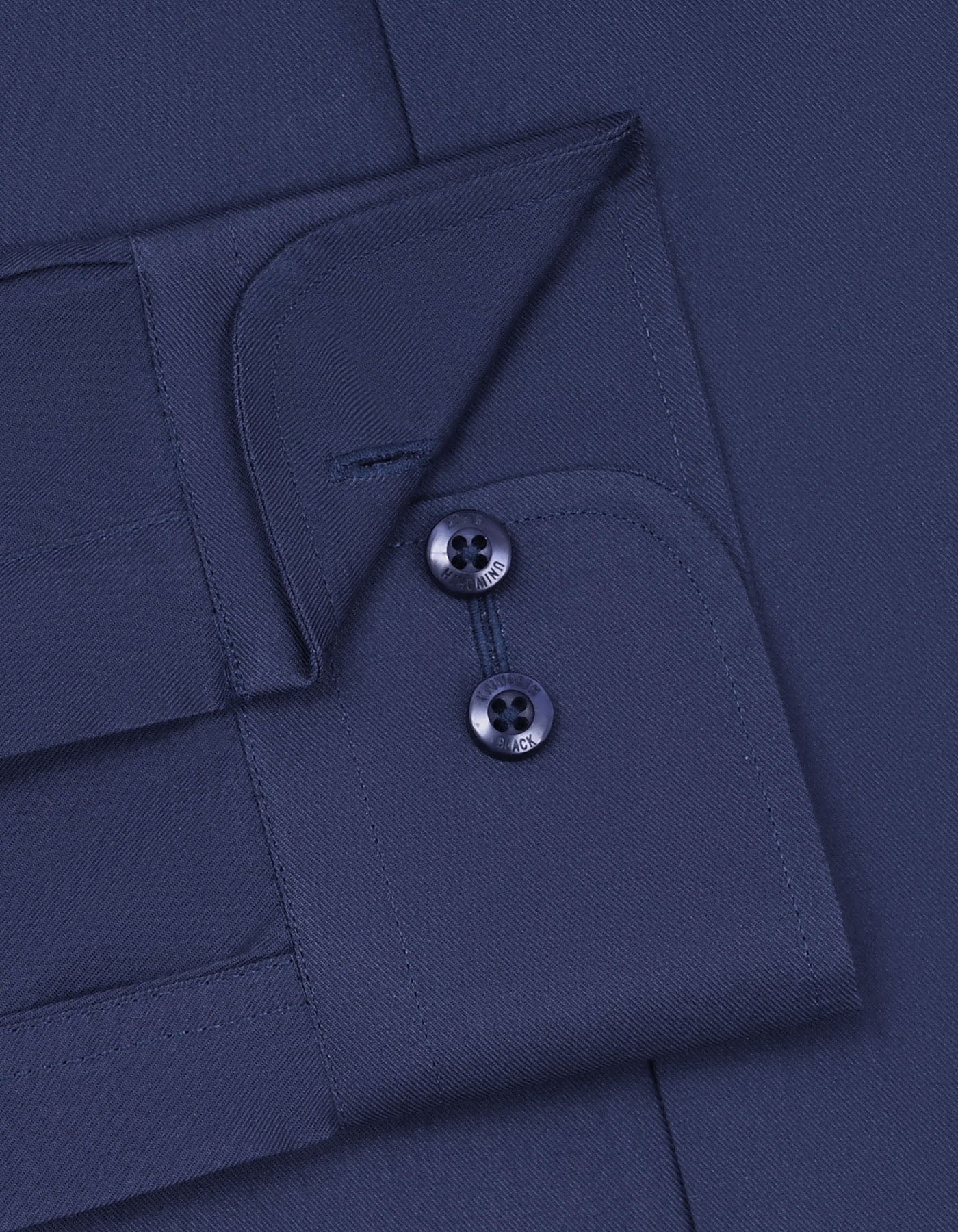 Plain Navy Classic Fit Shirt FS2172-4RF-15.5
