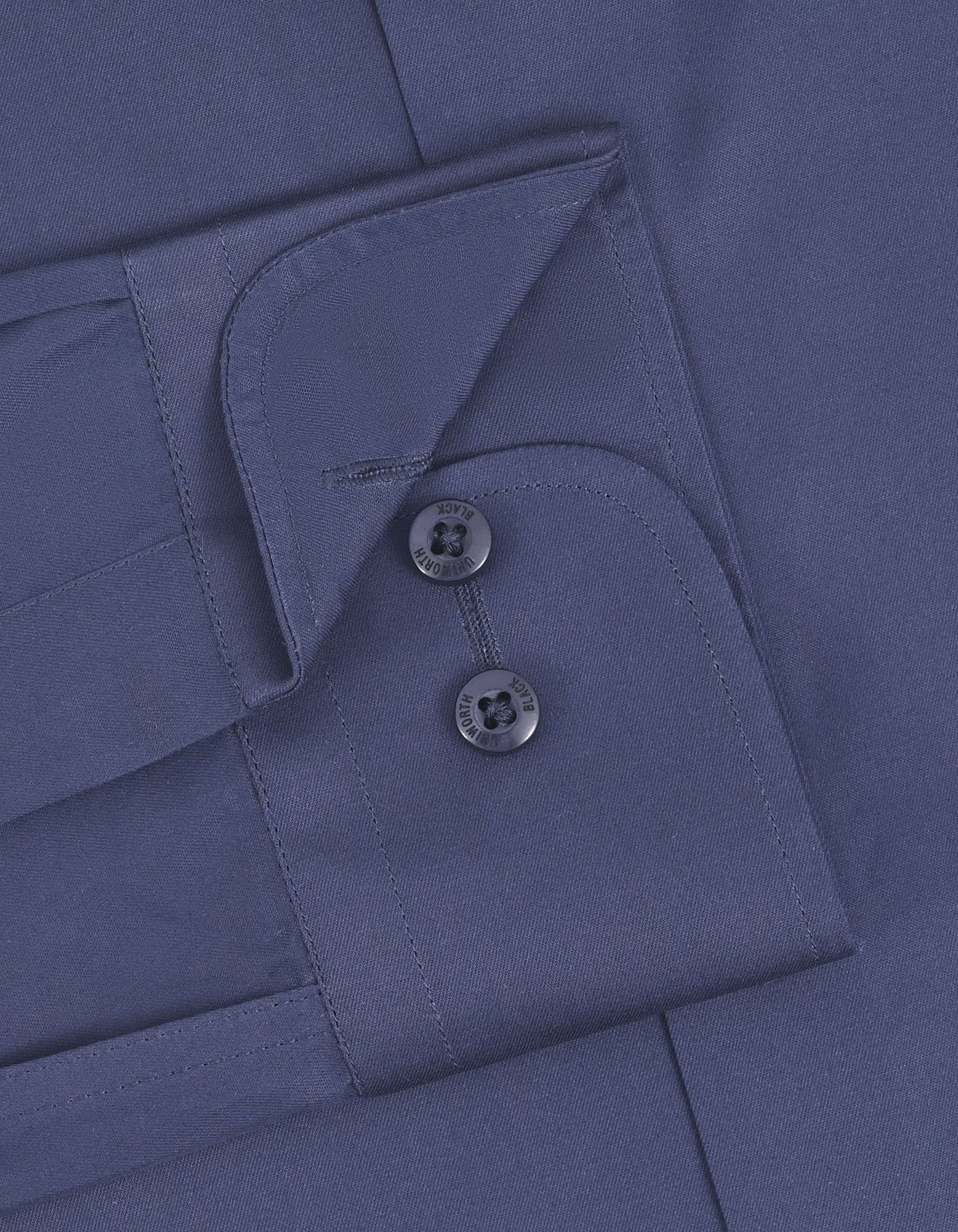 Plain Navy Classic Fit Shirt FS2172-5RF-15.5