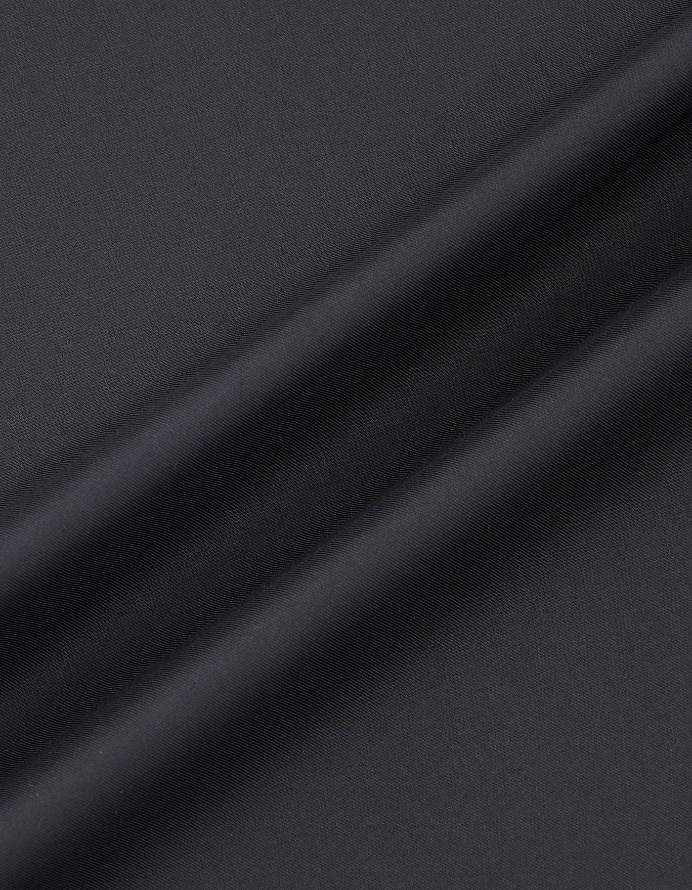 Plain Black Tailored Smart Fit Shirt FS2173-5SF-16