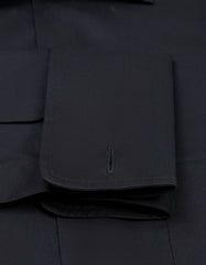 Plain Black Classic Fit Shirt FS2173RD-15.5