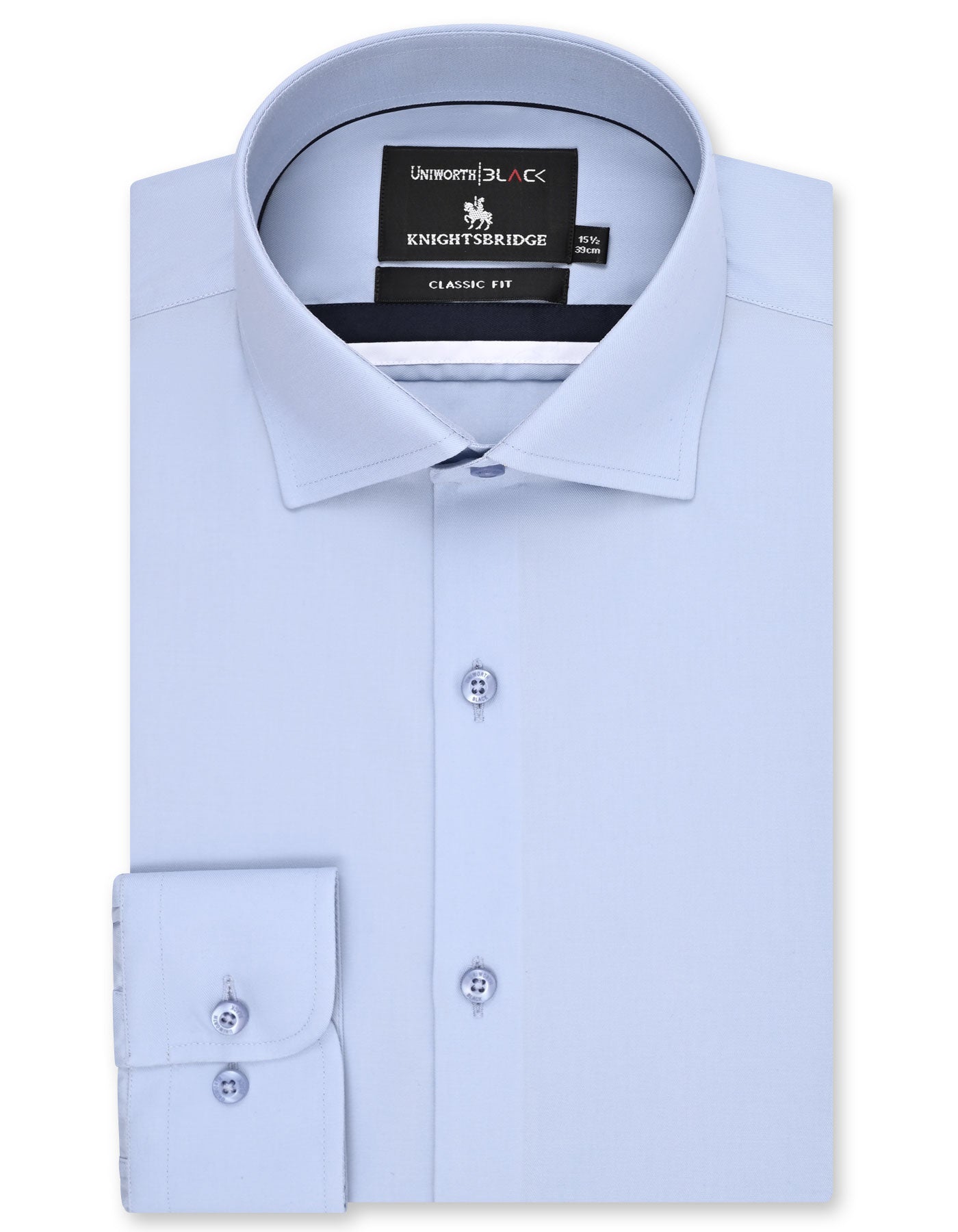 Plain Sky Classic Fit Shirt FS2174-4RF-14.5