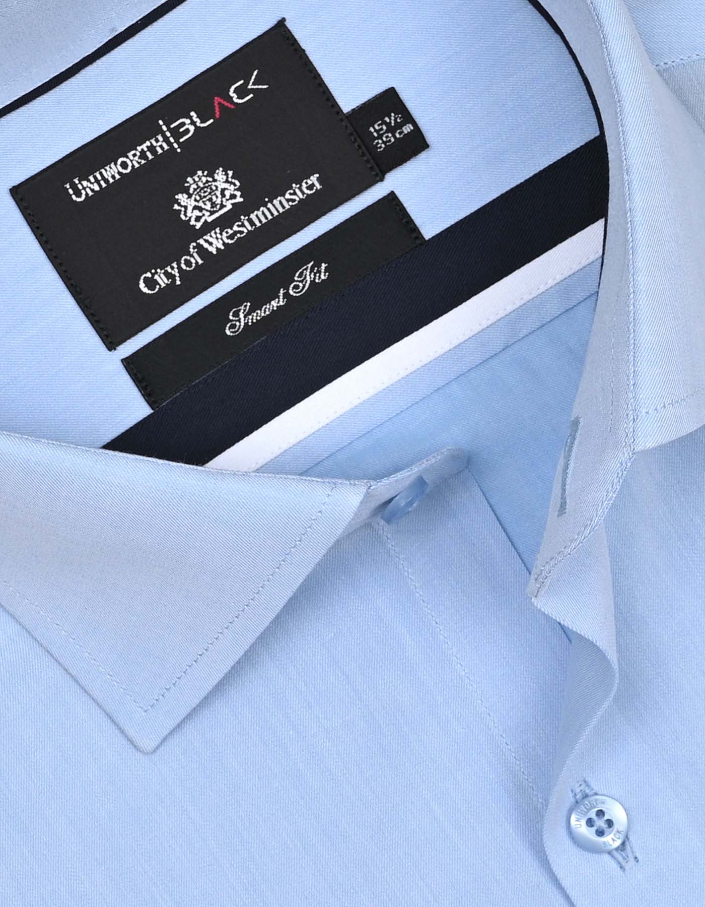 Plain Sky Tailored Smart Fit Shirt FS2226SD-15