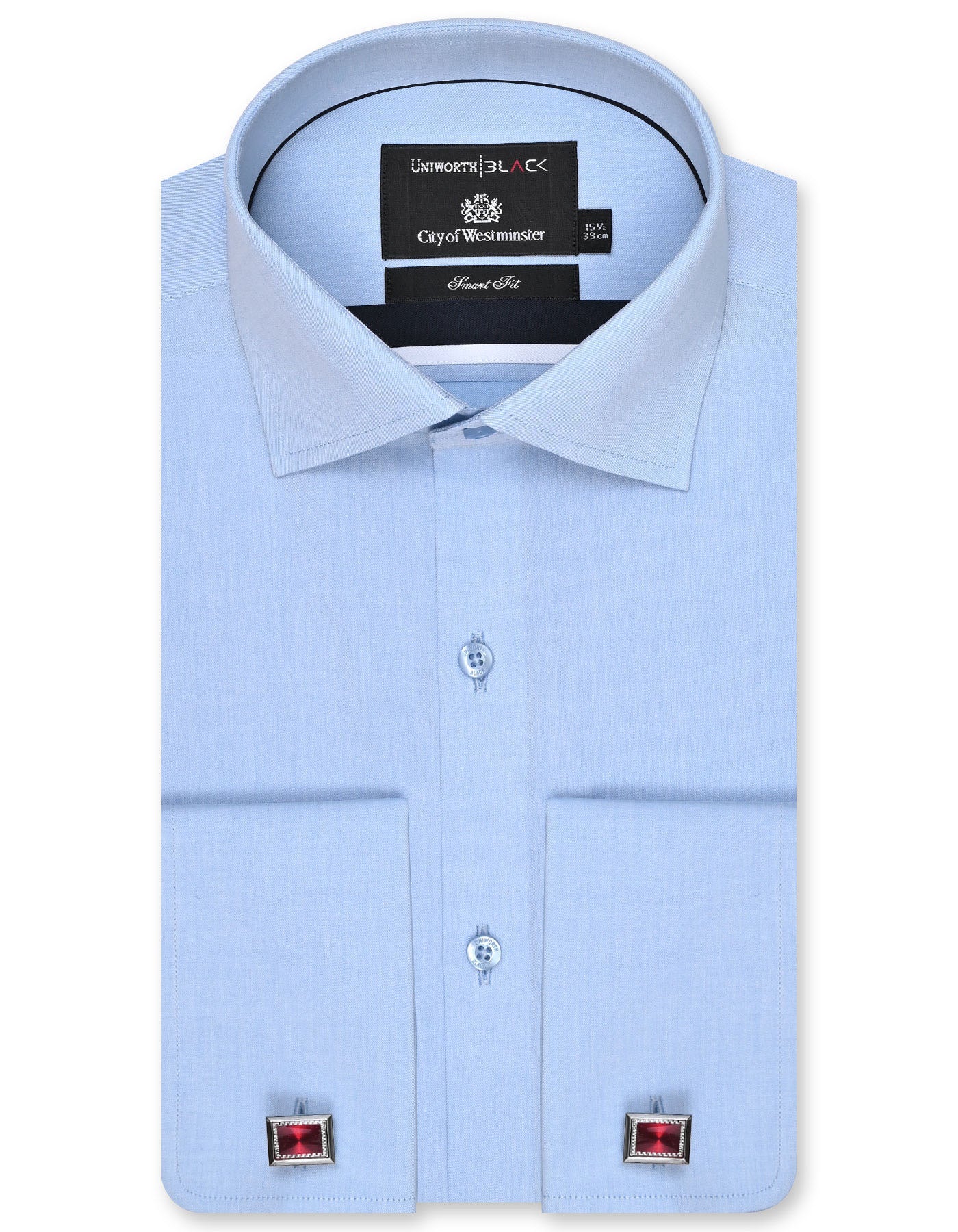 Plain Sky Tailored Smart Fit Shirt FS2226SD-14.5