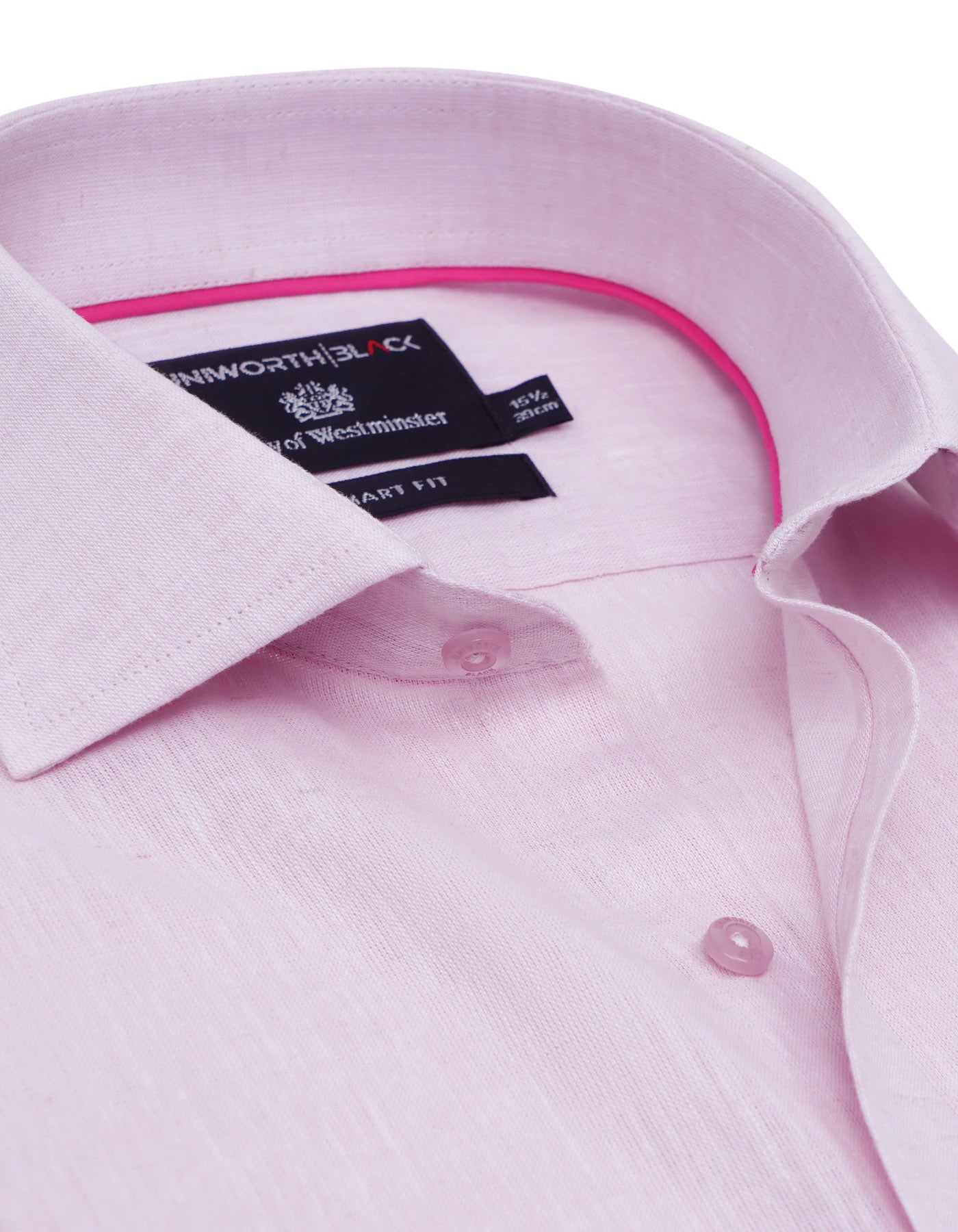 Plain Pink Smart Fit Shirt FS2229-1SF-15