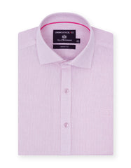 Plain Pink Smart Fit Shirt FS2229-1SF-14.5