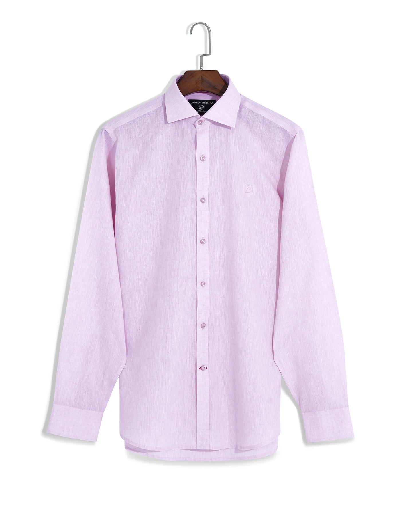 Plain Pink Smart Fit Shirt FS2229-1SF-15.5