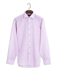 Plain Pink Smart Fit Shirt FS2229-1SF-15.5