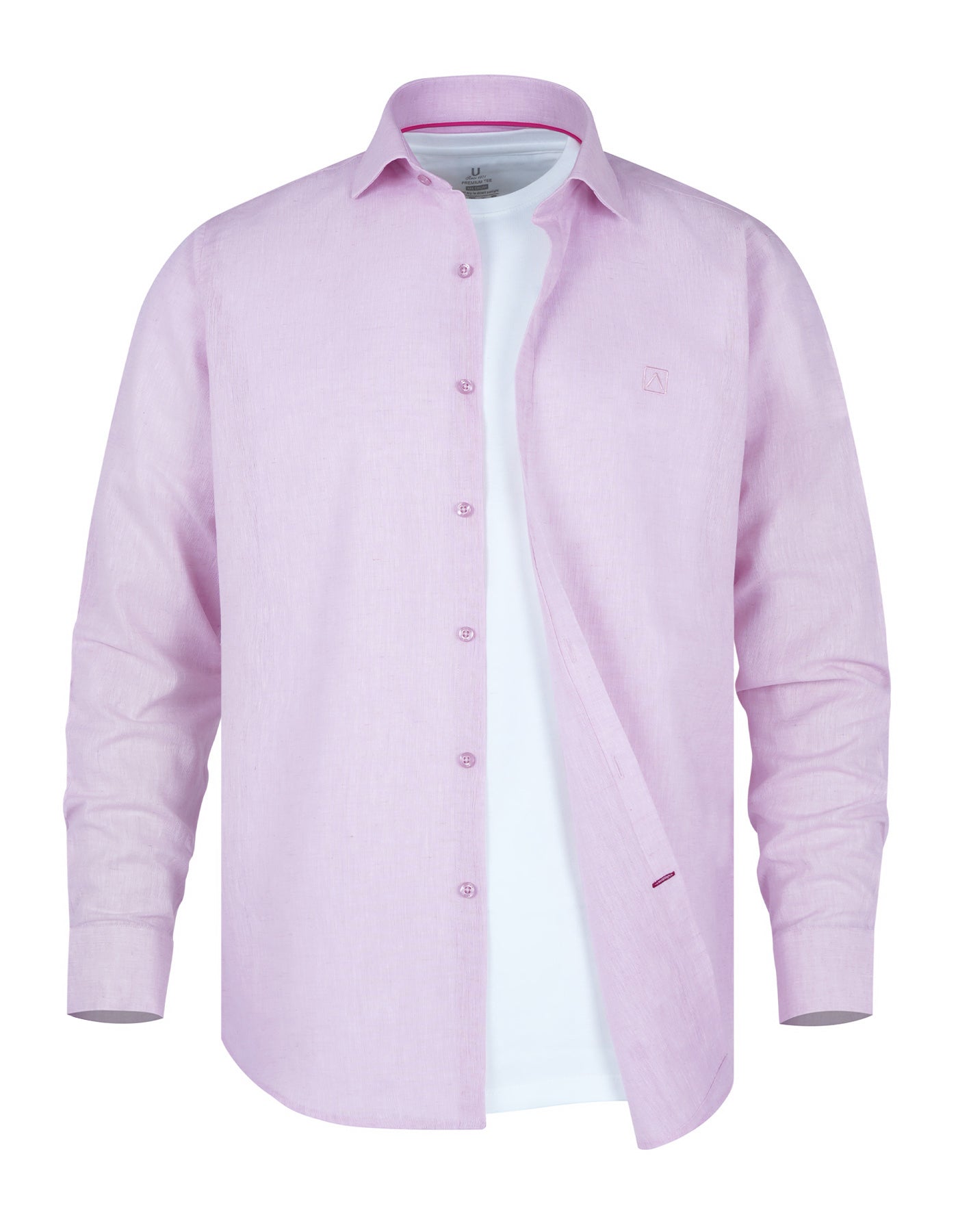 Plain Pink Smart Fit Shirt FS2229-1SF-16