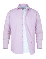 Plain Pink Smart Fit Shirt FS2229-1SF-16