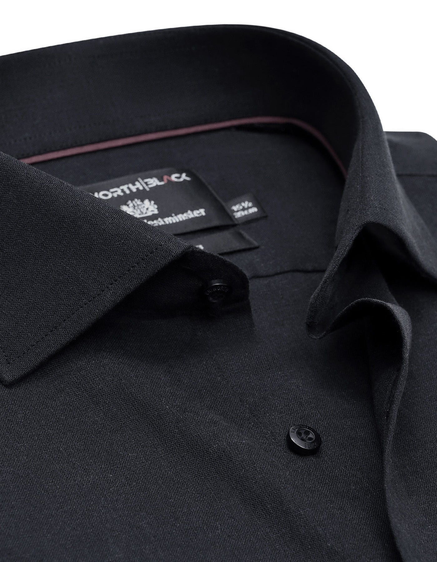 Plain Black Smart Fit Shirt FS2231-2SF-15