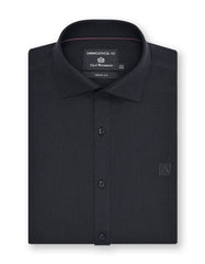 Plain Black Smart Fit Shirt FS2231-2SF-14.5