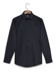 Plain Black Smart Fit Shirt FS2231-2SF-15.5