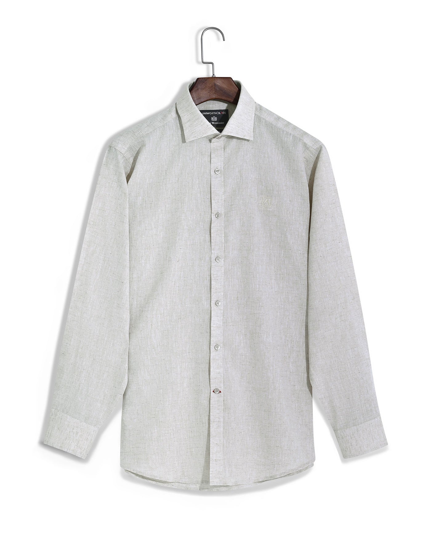 Plain L Fawn Smart Fit Shirt FS2232SF-15.5