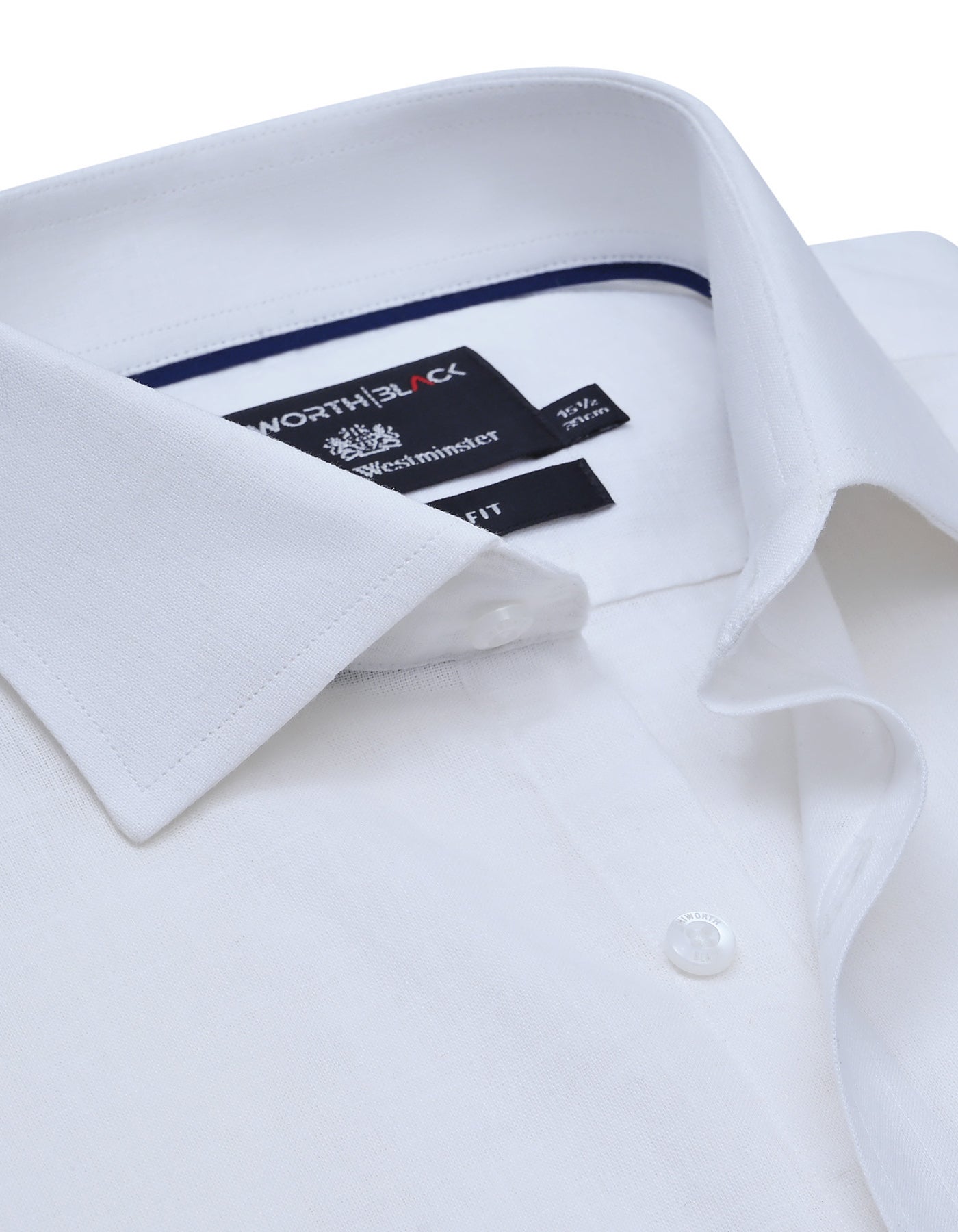 Plain White Smart Fit Shirt FS2233SF-15