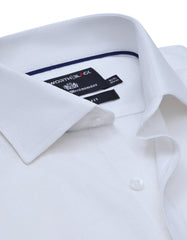 Plain White Smart Fit Shirt FS2233SF-15