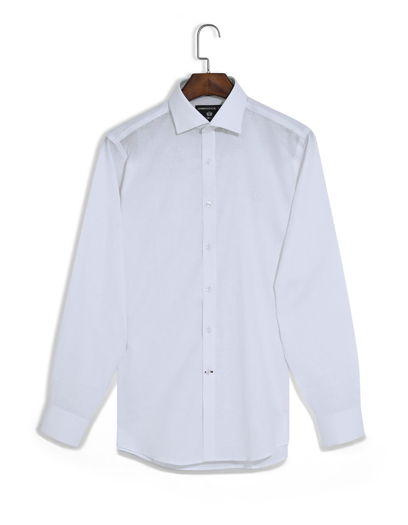 Plain White Smart Fit Shirt FS2233SF-15.5