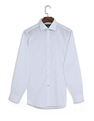 Plain White Smart Fit Shirt FS2233SF-15.5