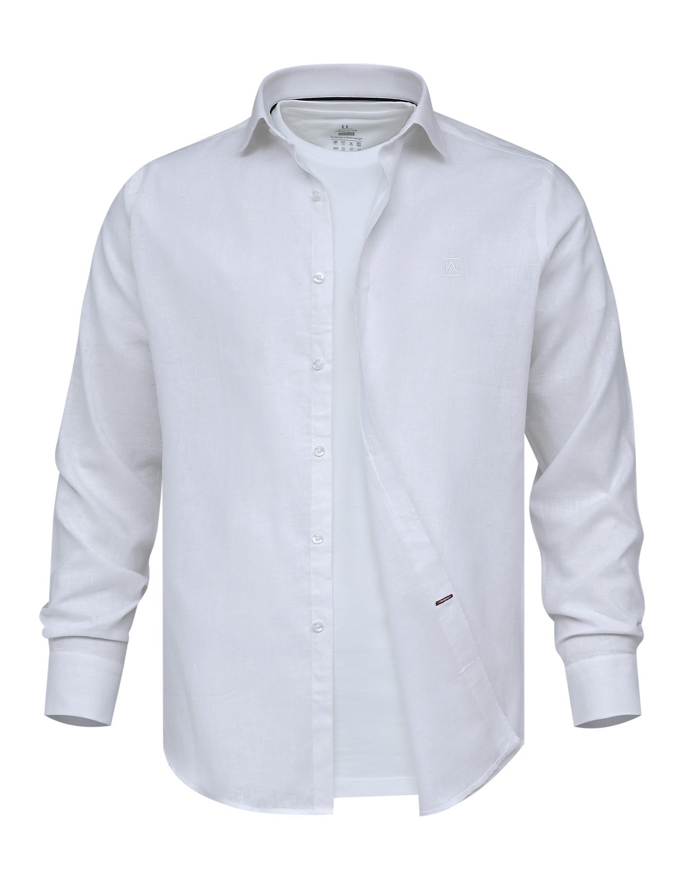 Plain White Smart Fit Shirt FS2233SF-16