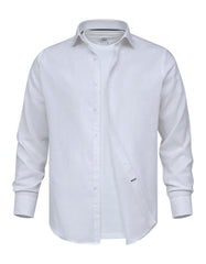 Plain White Smart Fit Shirt FS2233SF-16
