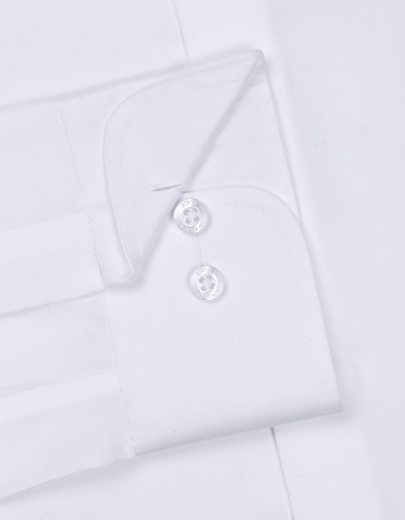 Plain White Classic Fit Shirt FS2272RF-15.5