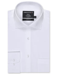 Plain White Classic Fit Shirt FS2272RF-14.5