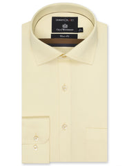 Plain Cream Classic Fit Shirt FS2274RF-14.5
