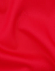 Plain Red Tailored Smart Fit Shirt FS2276SF-16