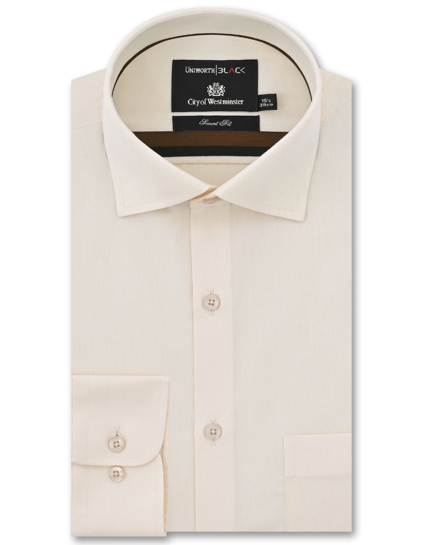 Beige Formal Shirt for Men – Uniworth
