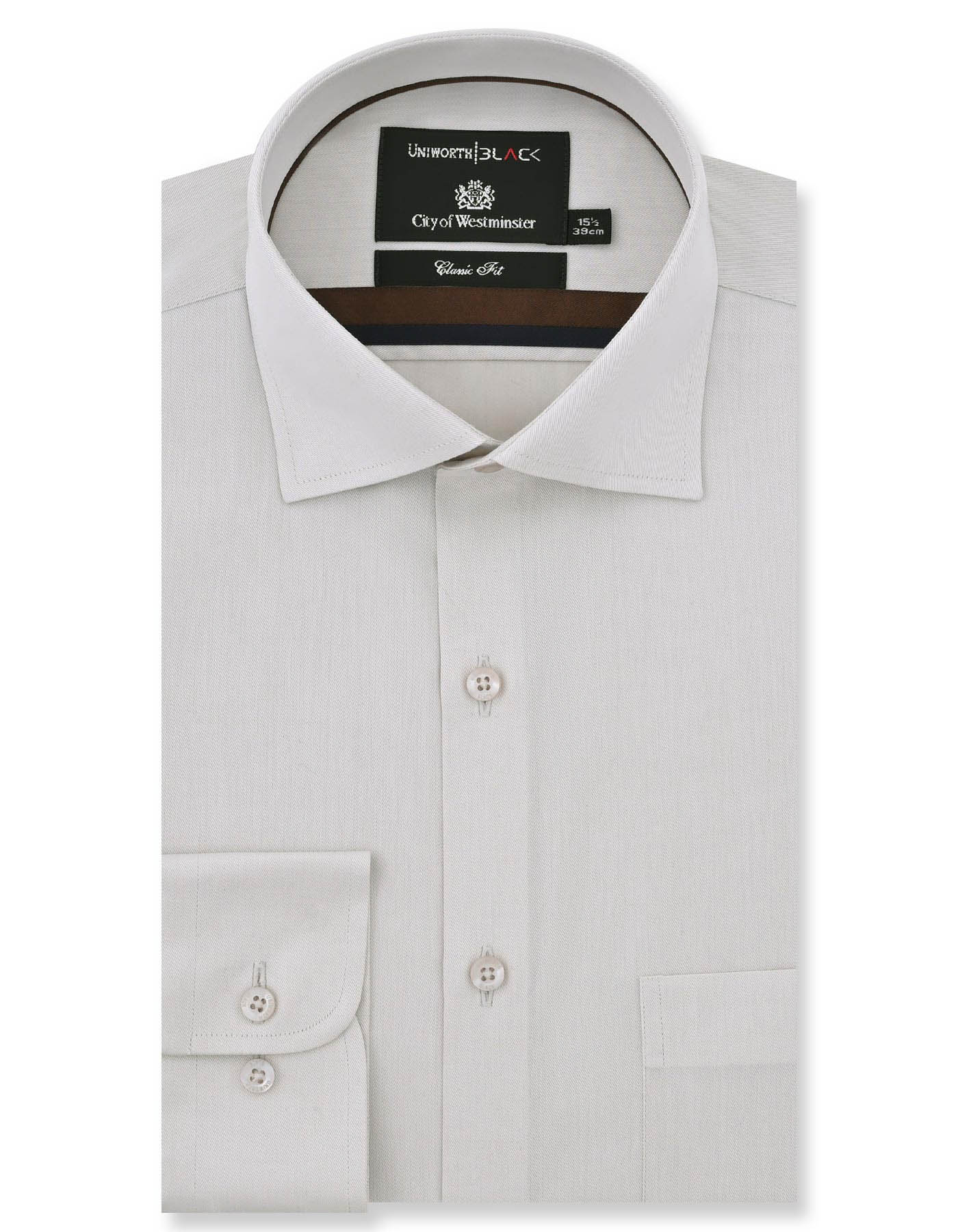 Plain L Fawn Classic Fit Shirt FS2286-1RF-14.5
