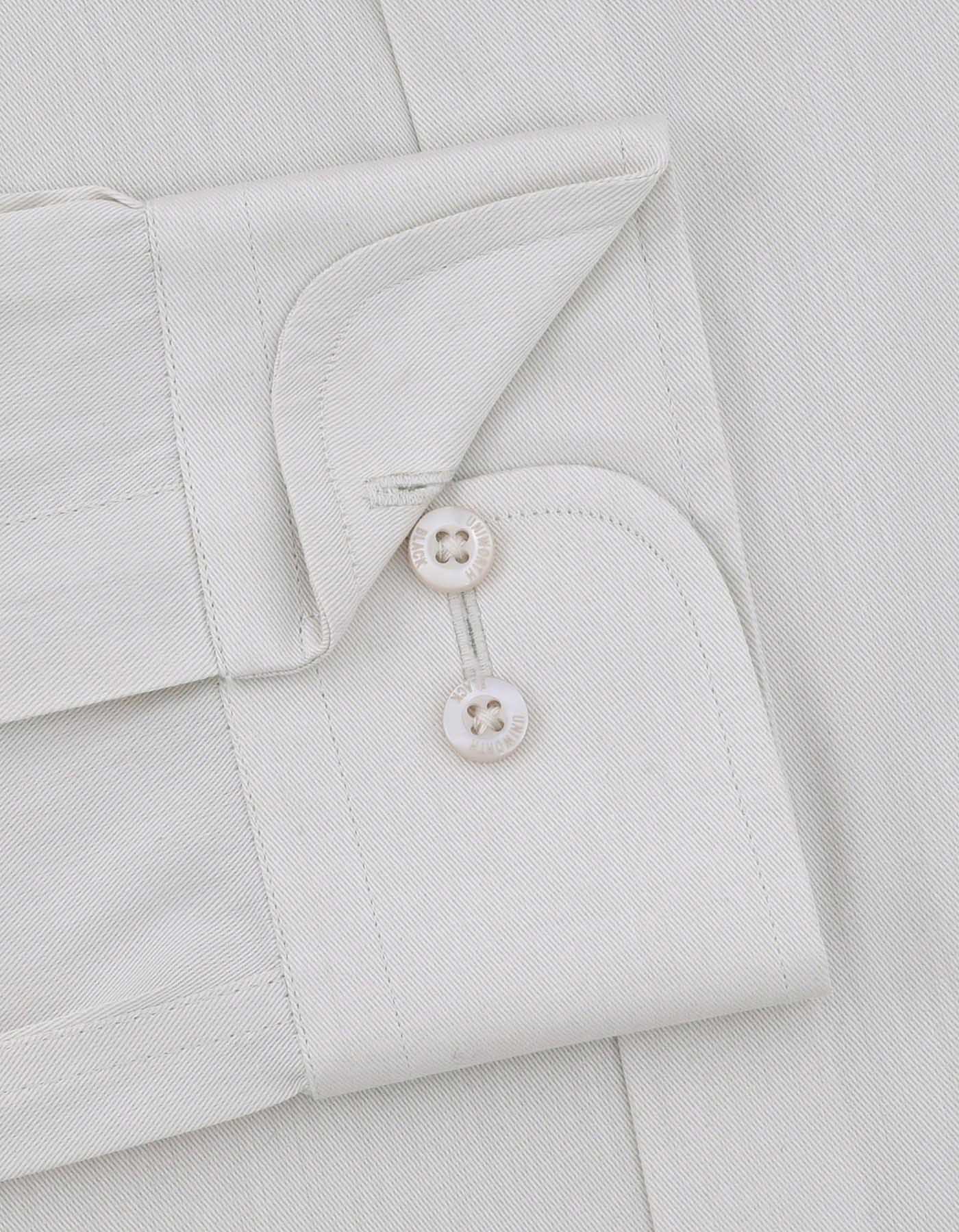 Plain L Fawn Tailored Smart Fit Shirt FS2286-1SF-15.5