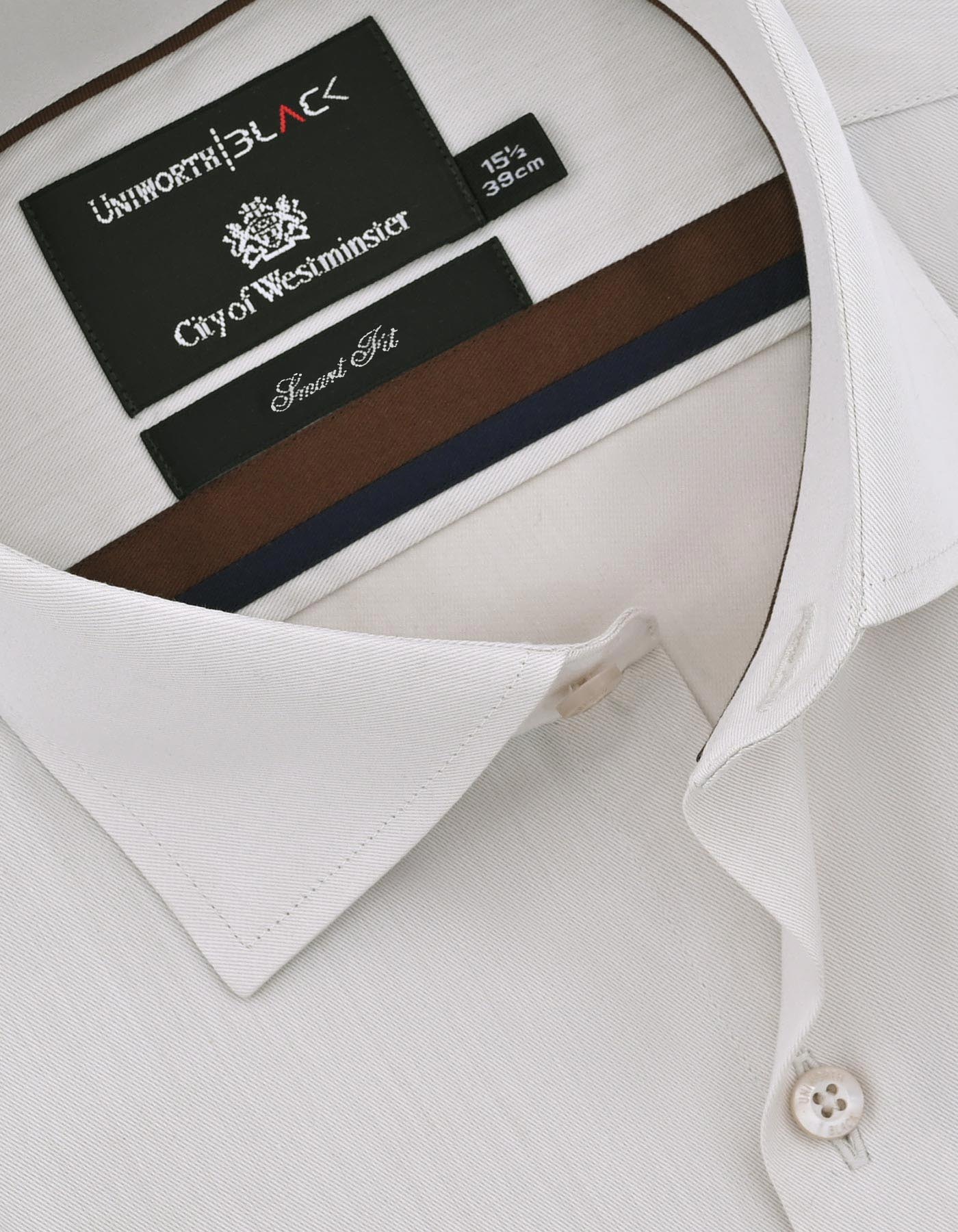 Plain L Fawn Tailored Smart Fit Shirt FS2286-1SF-15