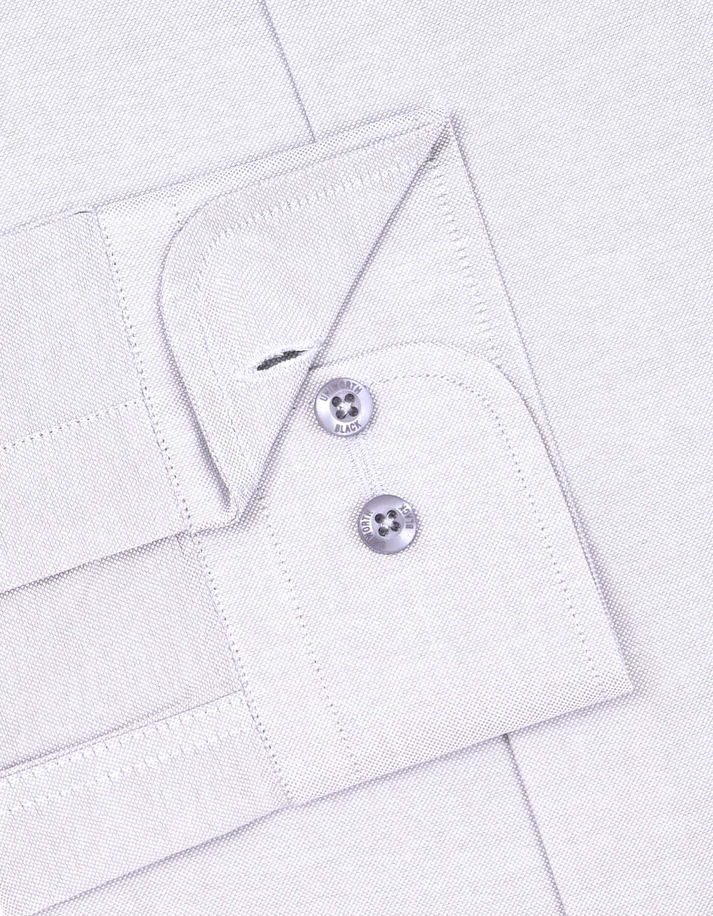 Plain L Grey Classic Fit Shirt FS2296RF-15.5