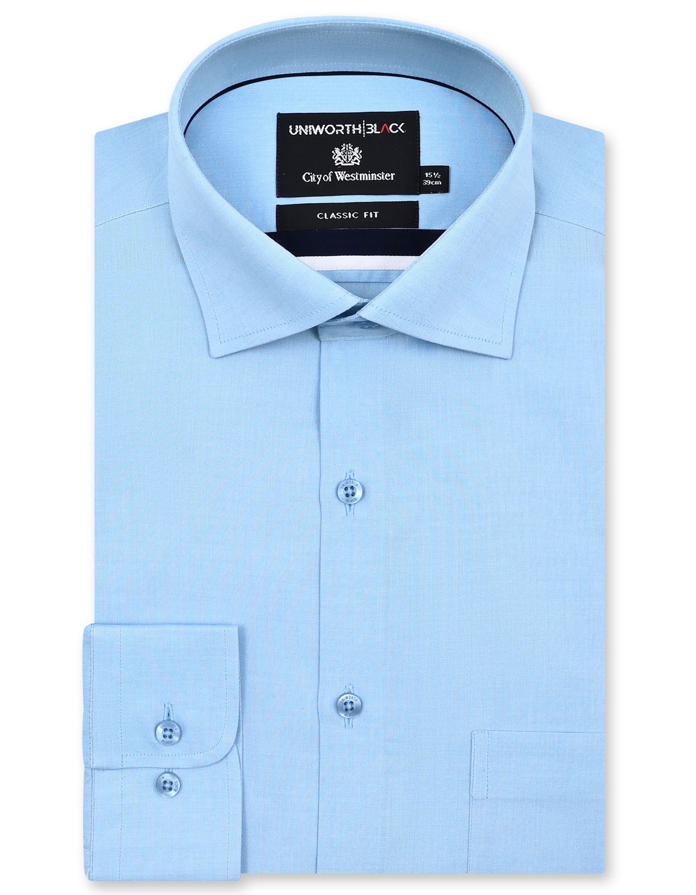 Plain Sky Classic Fit Shirt FS2334-1RF-14.5