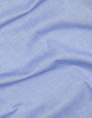 Plain L Blue Tailored Smart Fit Shirt FS2335-7SF-16