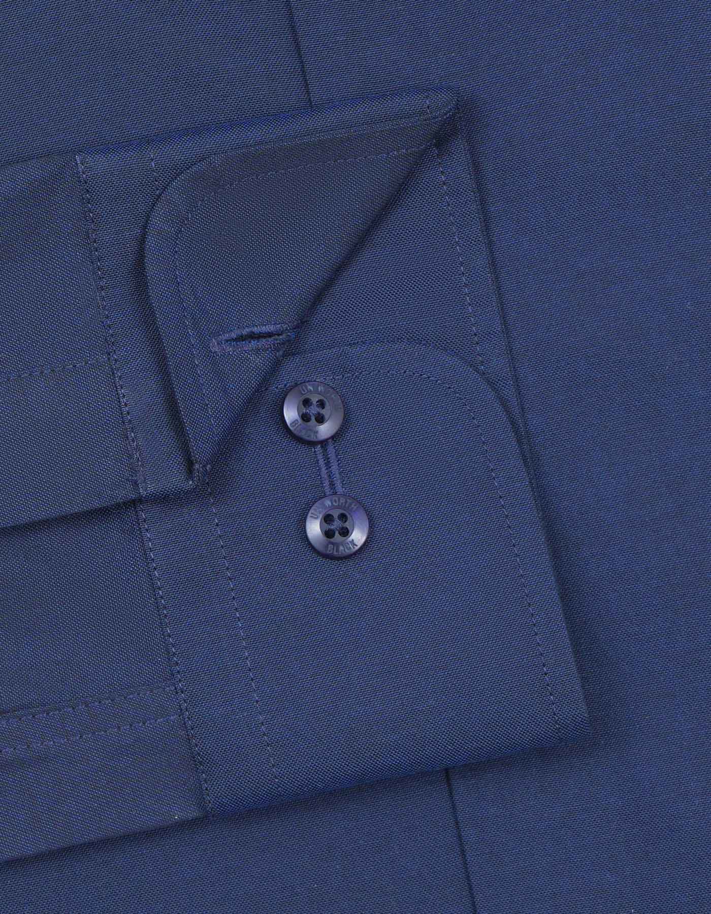 Plain Royal Blue Tailored Smart Fit Shirt FS2336-2SF-15.5