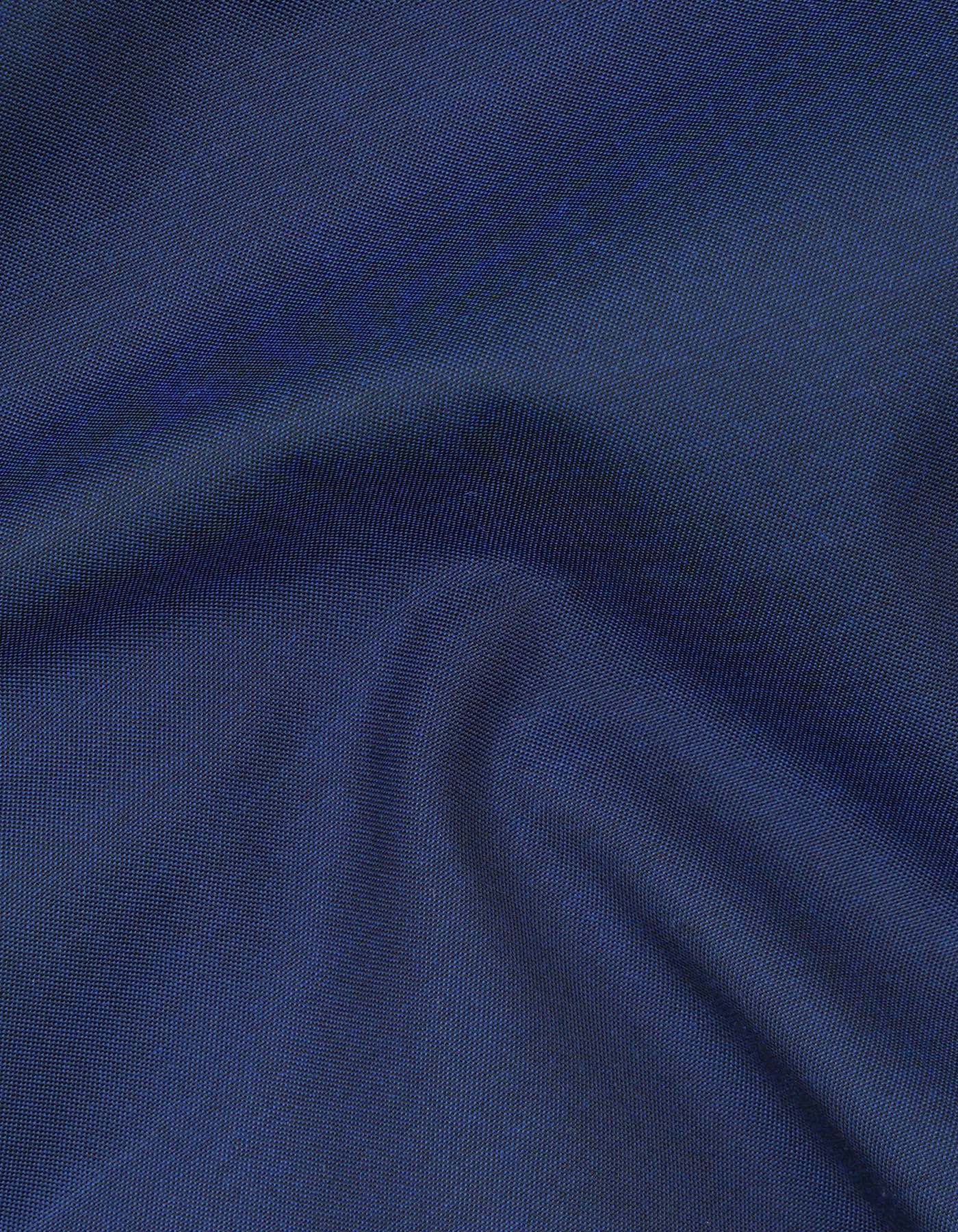 Plain Royal Blue Tailored Smart Fit Shirt FS2336-2SF-16