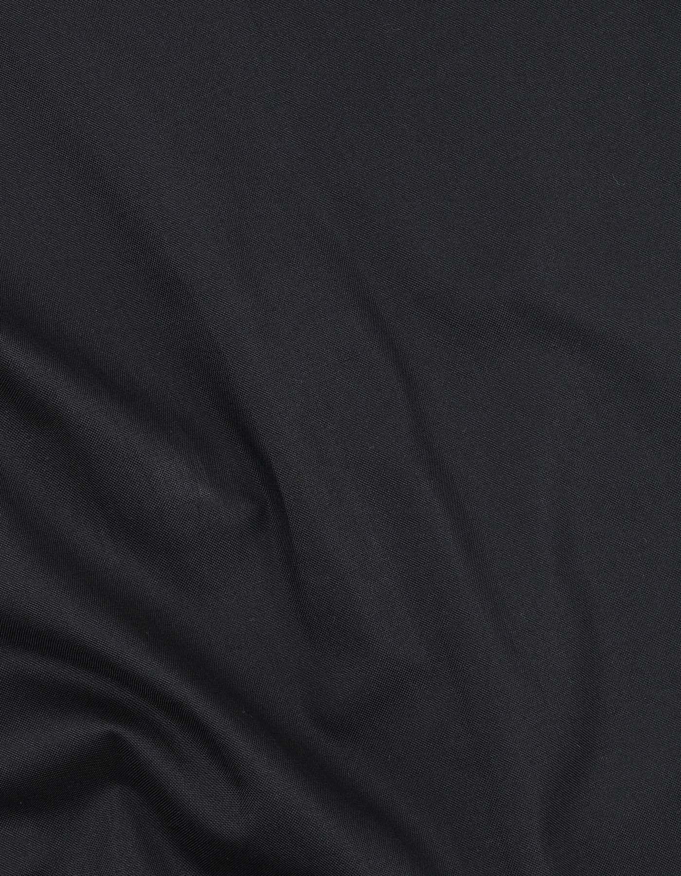 Plain Black Tailored Smart Fit Shirt FS2338-1SF-16