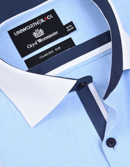 Plain Sky Classic Fit Shirt FS2340-4RF-15