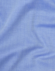 Plain L Blue Tailored Smart Fit Shirt FS2341SD-16